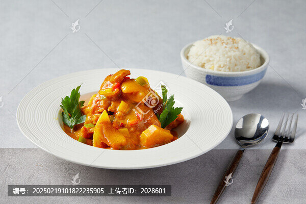 咖喱雞肉飯