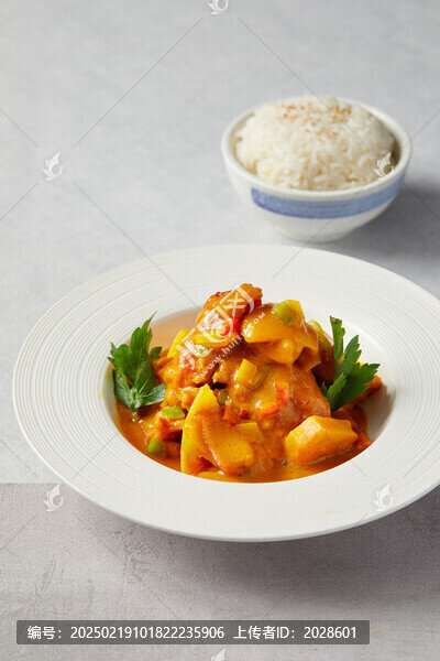 咖喱雞肉飯