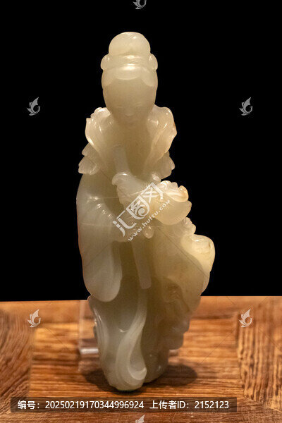 白玉吹簫引風(fēng)人物