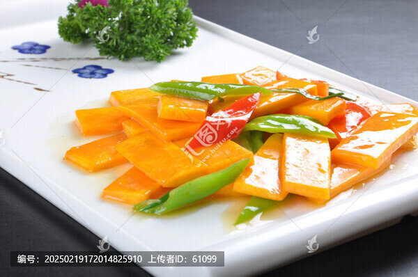 小炒南瓜