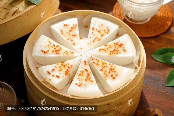 桂花發(fā)糕
