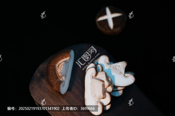 香菇特寫
