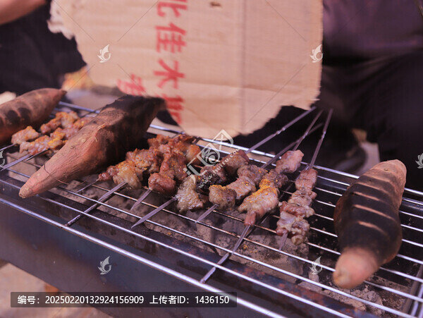 烤羊肉串