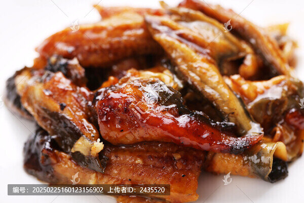 醬燒鱔魚鰻魚