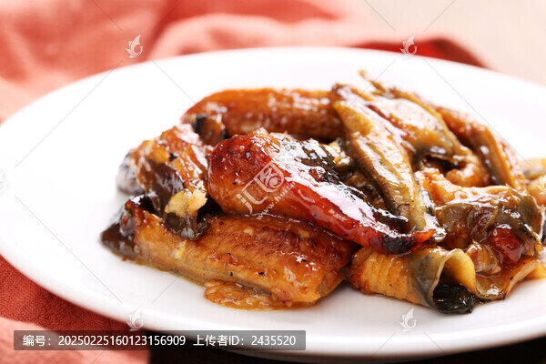 醬燒鱔魚鰻魚