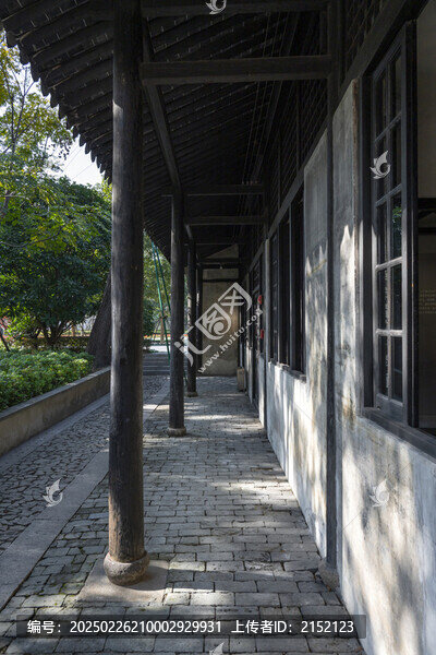 民國監(jiān)獄瓦屋回廊
