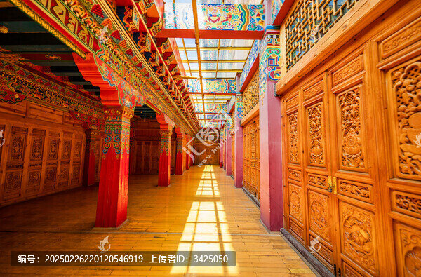 香格里拉松贊林寺
