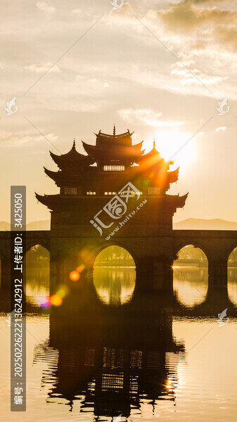 云南建水雙龍橋
