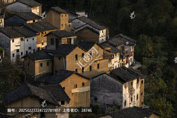 安徽歙縣陽產(chǎn)土樓