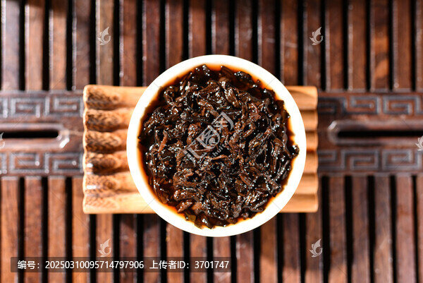 云南駿勝號(hào)普洱熟茶葉底