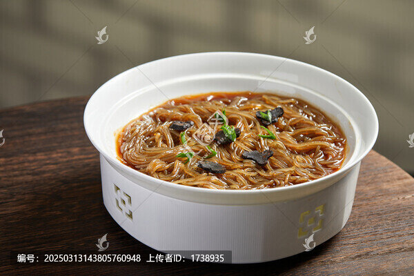 烧豆面