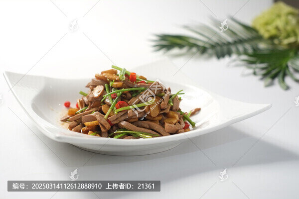 老姜炒豬腰