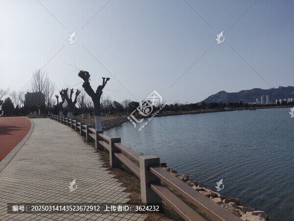 威海石島鳳凰湖