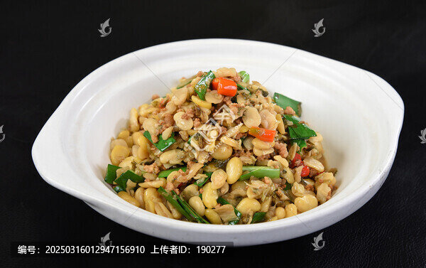 砂鍋豆瓣肉沫