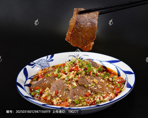 麻辣牛肉拌牛肉