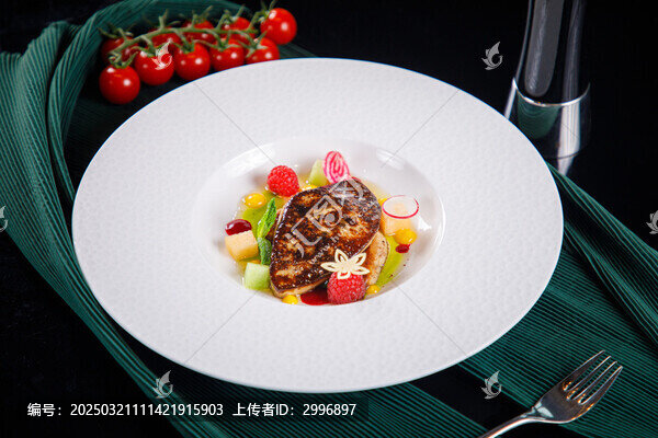 法式煎鵝肝