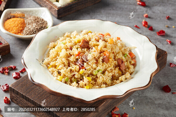 牛肉炒飯