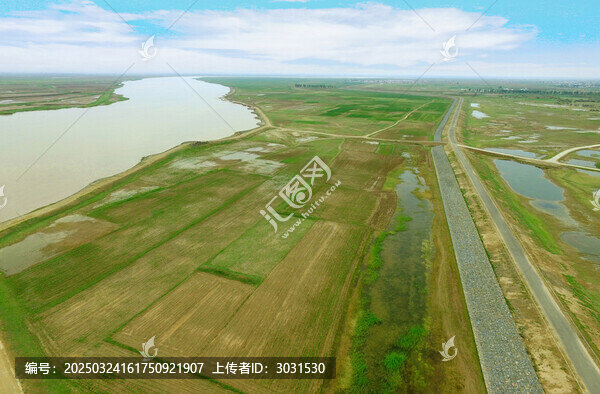 黃河堤防河道管理
