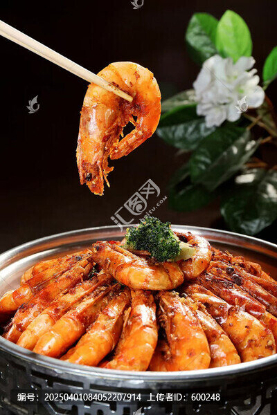 油燜大蝦