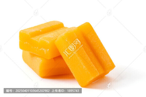 陽光香橙味泡泡糖