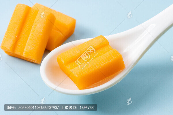 陽光香橙味泡泡糖
