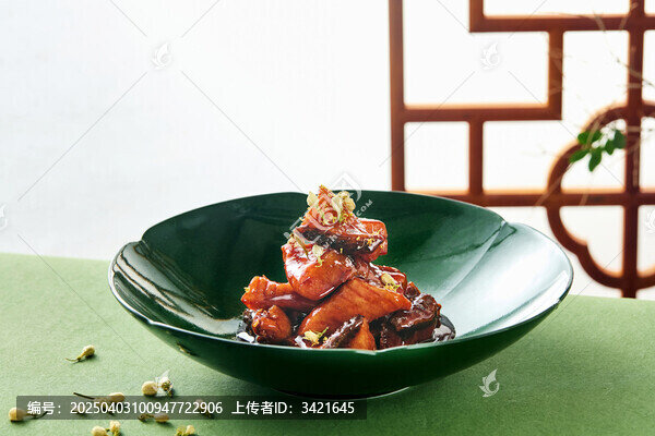 茉莉花熏魚
