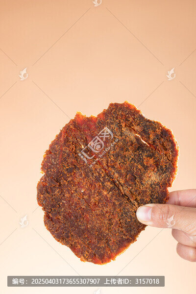 手撕牛肉