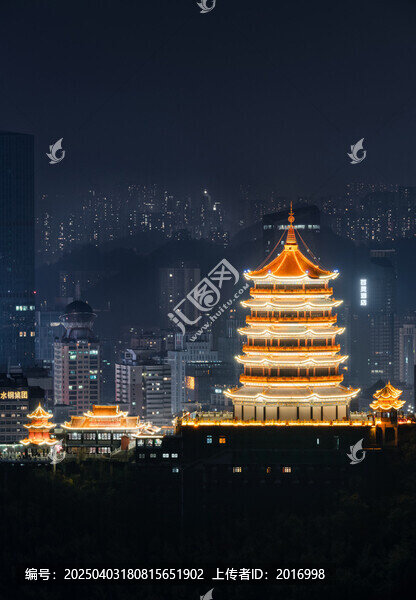 東山寺夜景