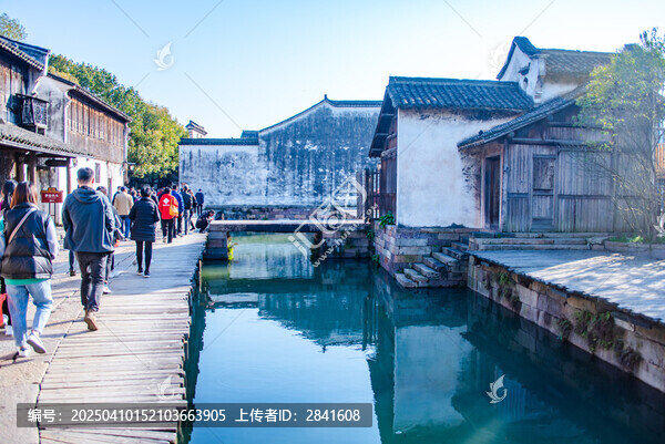 嘉興桐鄉(xiāng)烏鎮(zhèn)江南水鄉(xiāng)春光美