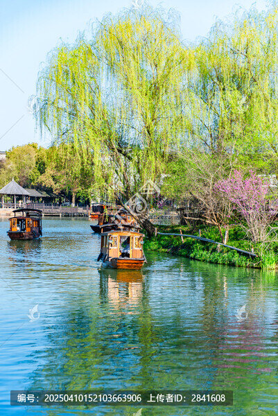 嘉興桐鄉(xiāng)烏鎮(zhèn)江南水鄉(xiāng)春光美