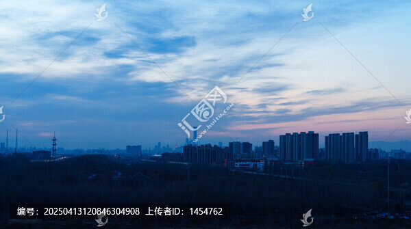 北京通州楊莊路拍國貿(mào)大廈中國尊