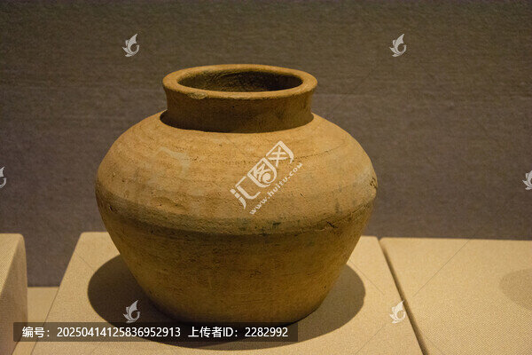 北魏陶罐