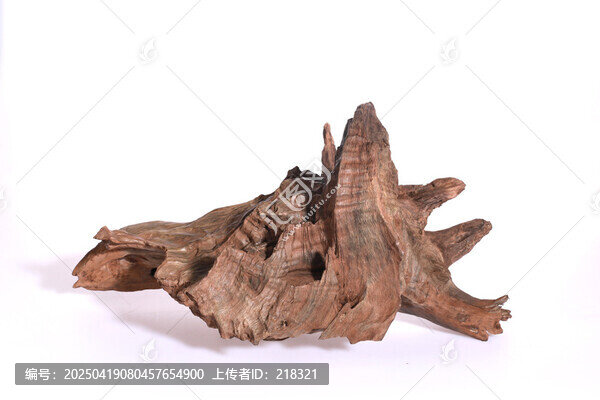 木樁根雕