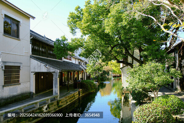 蘇州江南水鄉(xiāng)黎里古鎮(zhèn)