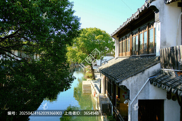 蘇州江南水鄉(xiāng)黎里古鎮(zhèn)