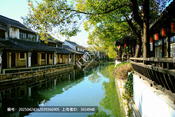 蘇州江南水鄉(xiāng)黎里古鎮(zhèn)