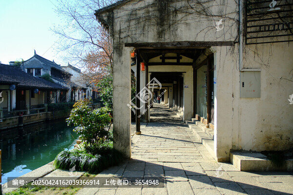 蘇州江南水鄉(xiāng)黎里古鎮(zhèn)
