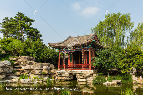園林建筑古代亭宅