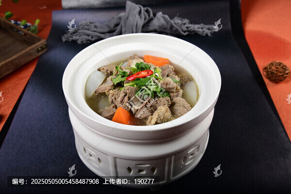 百年歡好陜北羊肉紅燜清燉