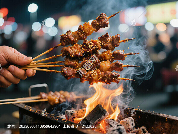 牛肉串