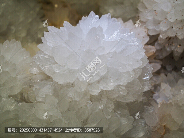 水晶晶簇礦石
