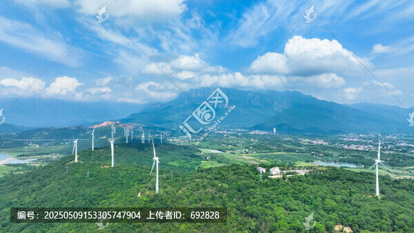 鄱湖灣風(fēng)力發(fā)電場