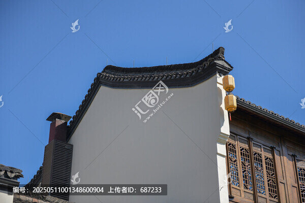 中式古建筑一角