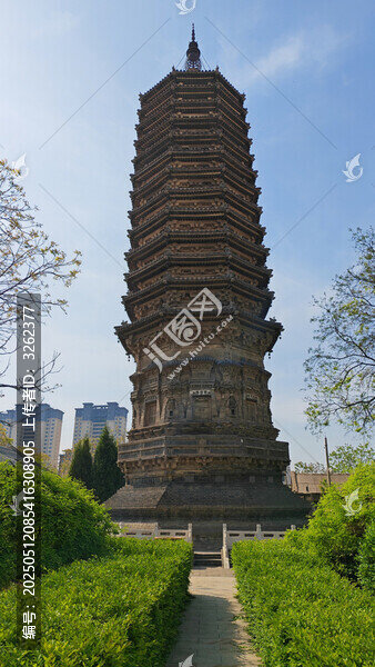 河北昌黎源影寺塔