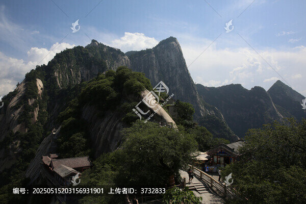 華山觀景