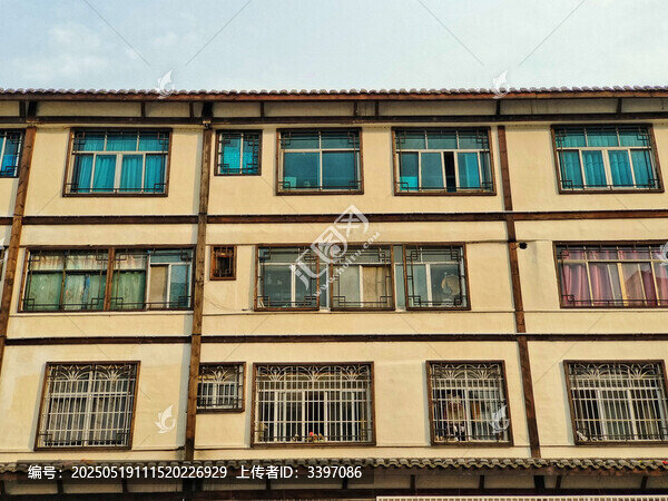 云南省威信縣扎西老街新式房屋
