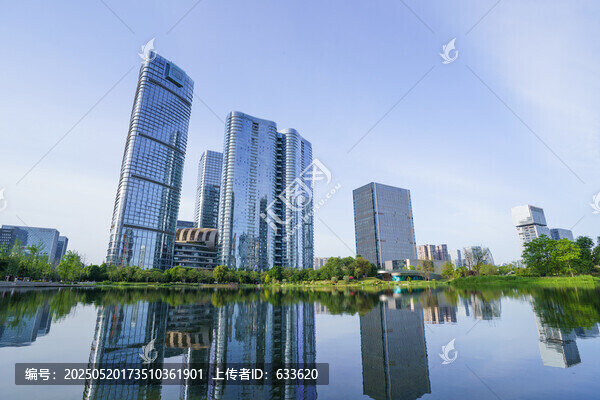交子公園成都高新區(qū)金融城地標(biāo)銀泰中心