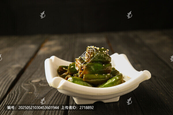 油泡辣椒