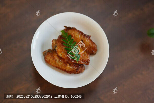 香煎雞翅