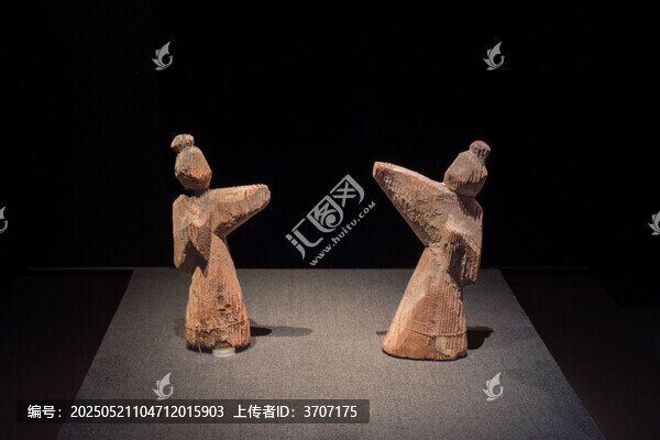 甘肅省博物館漢代木舞俑